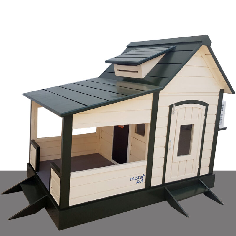 Dog House with AC