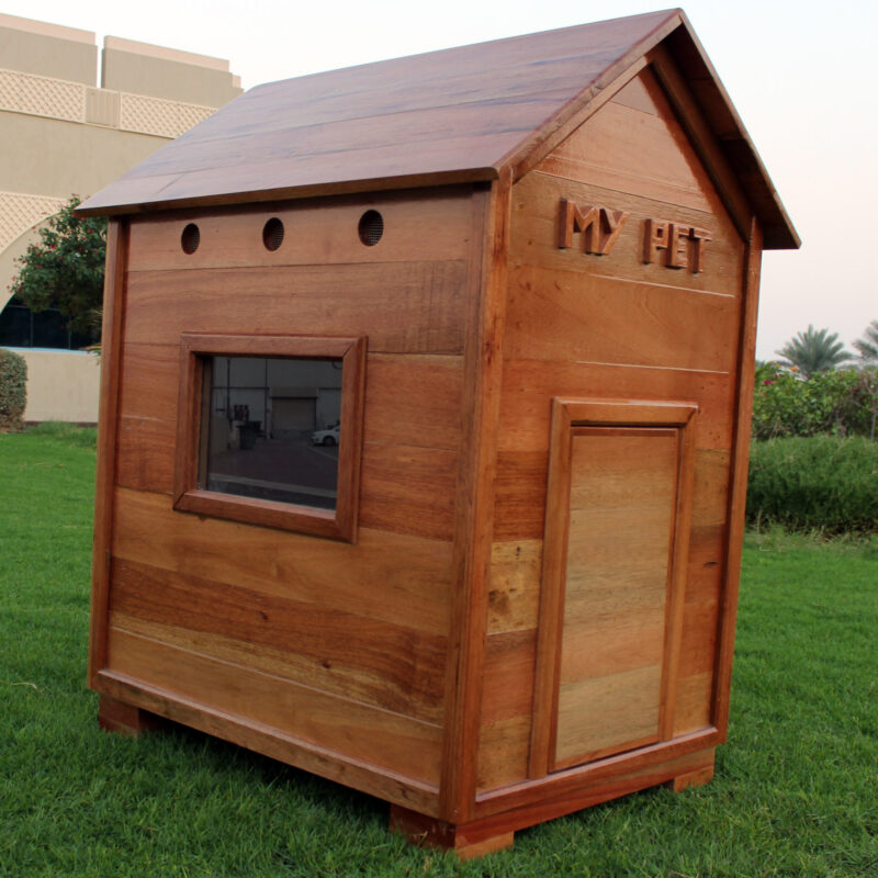 Wooden Pet House in Dubai UAe (3)