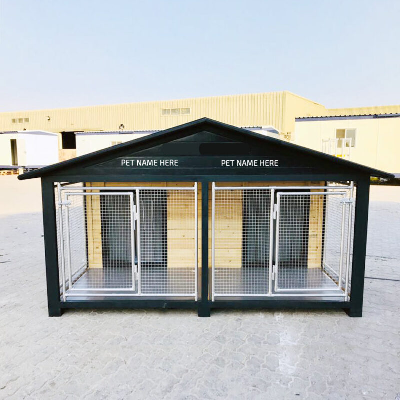 Dog House with AC