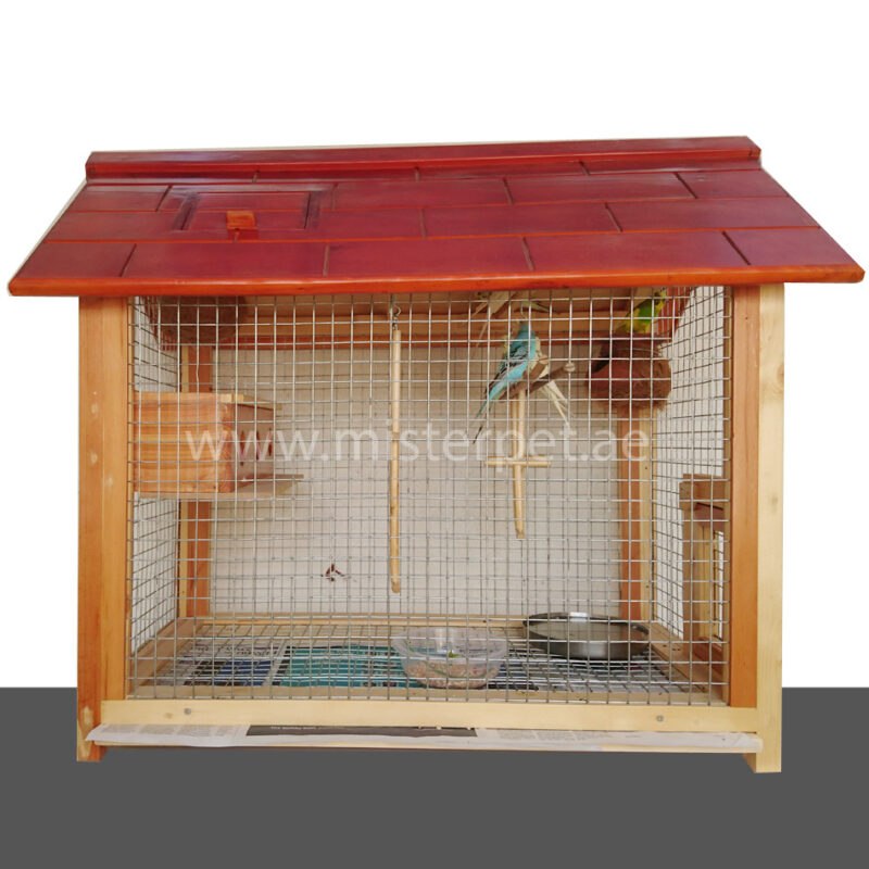 Wooden Bird Cage for sale in uae