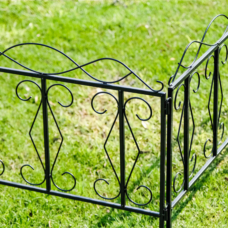 Garden Fence Black